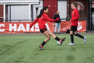 Bild 55 - wBJ FC St. Pauli - Walddoerfer SV : Ergebnis: 3:4